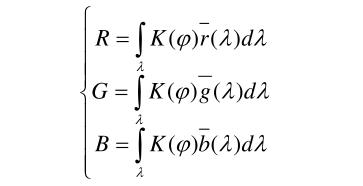 光谱的三刺激值