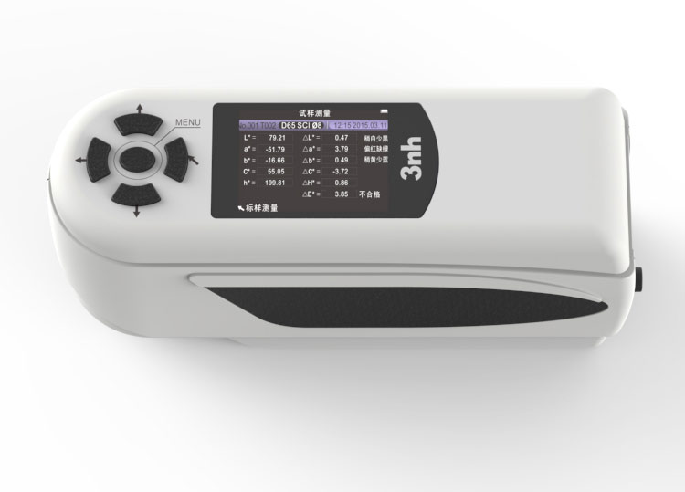 色差仪L、a、b、c、h值的含义及关系