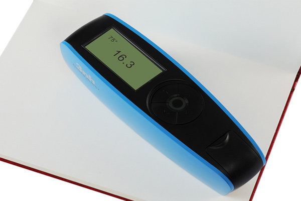 75&deg;角纸张光泽度仪的原理及使用75&deg;角原因