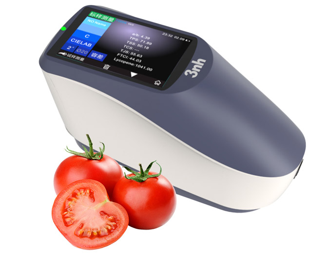 YS4582番茄测色仪用于番茄及番茄制品品质管控优势