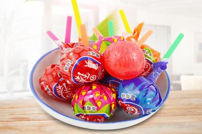 标准光源箱检测糖果的颜色品质